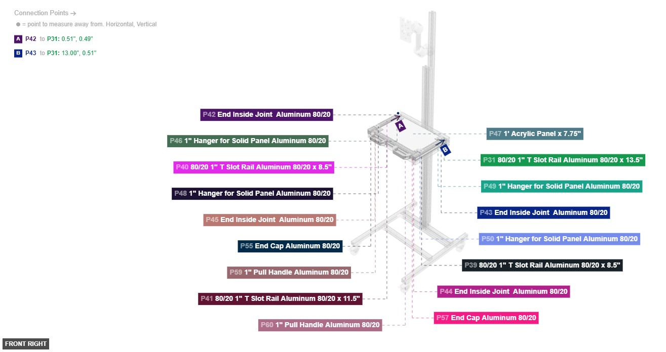 Assembly of Drawer Assembly - front_right