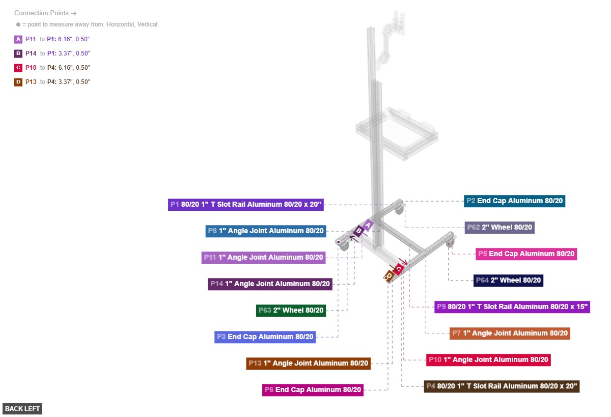 Assembly of Base Assembly - back_left