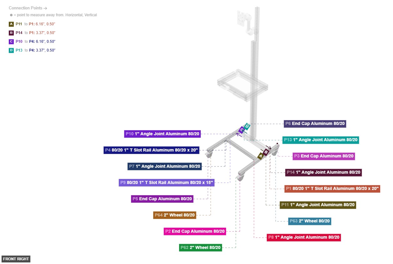 Assembly of Base Assembly - front_right