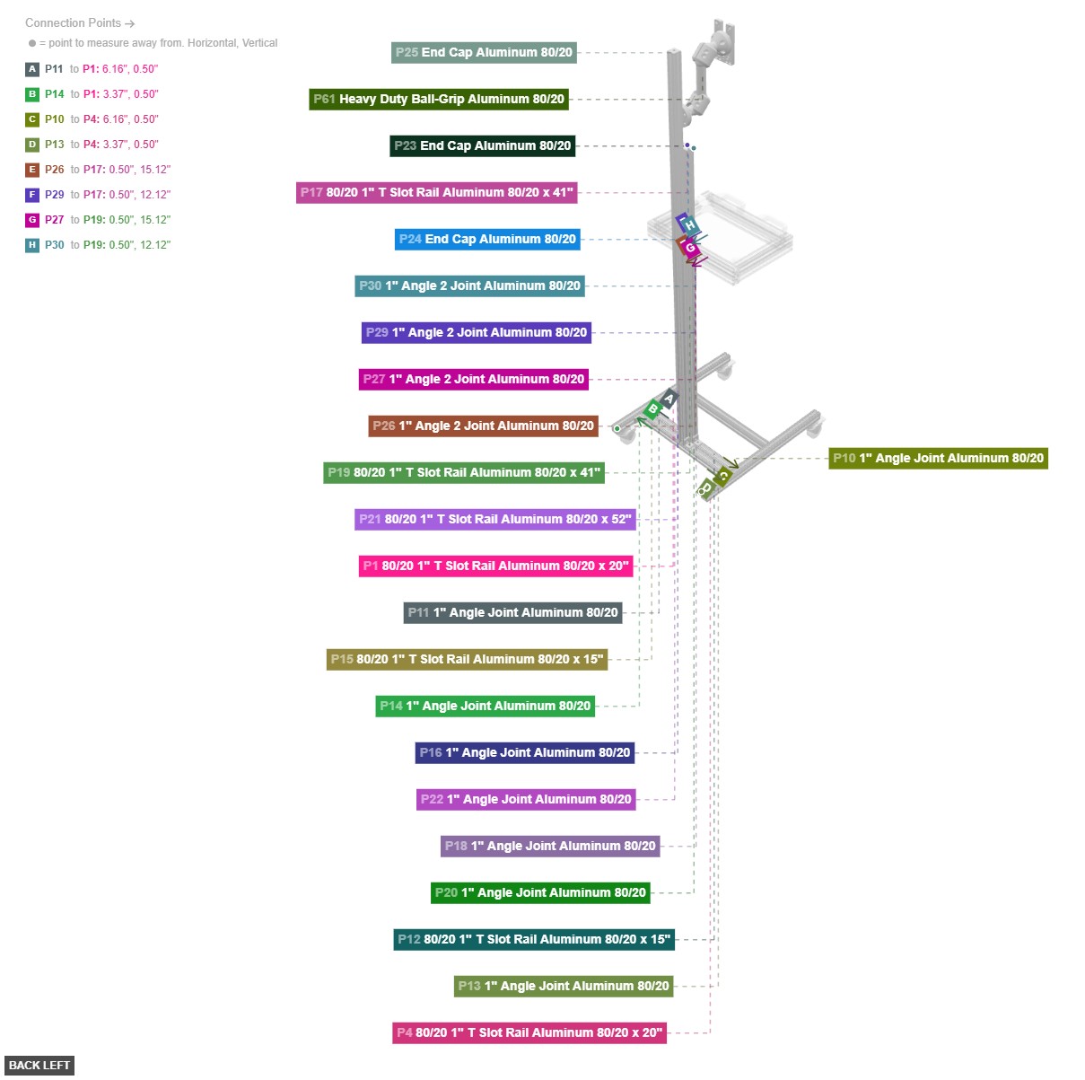 Assembly of Main Tower Frame - back_left