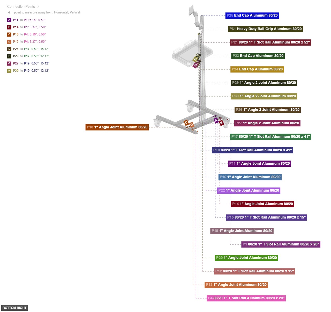 Assembly of Main Tower Frame - bottom_right