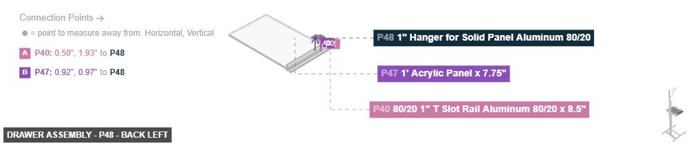 Drawer Assembly - Part 1