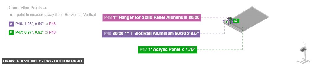 Drawer Assembly - Part 1