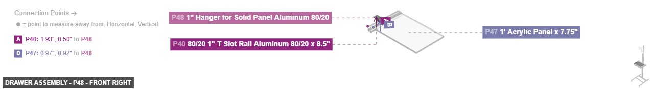 Drawer Assembly - Part 1