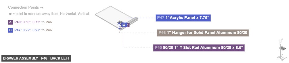 Drawer Assembly - Part 1