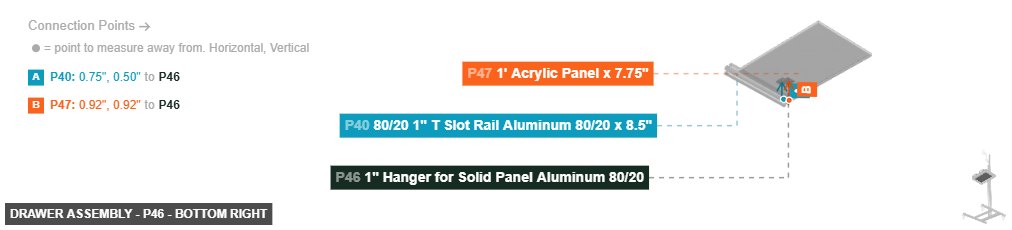 Drawer Assembly - Part 1