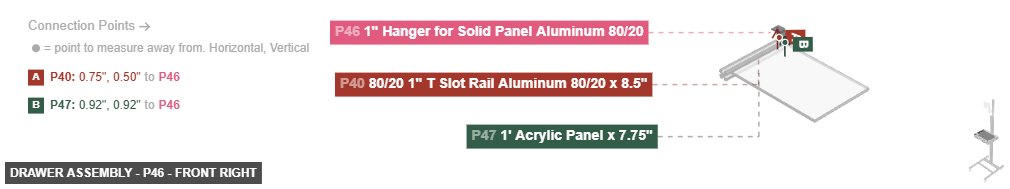 Drawer Assembly - Part 1