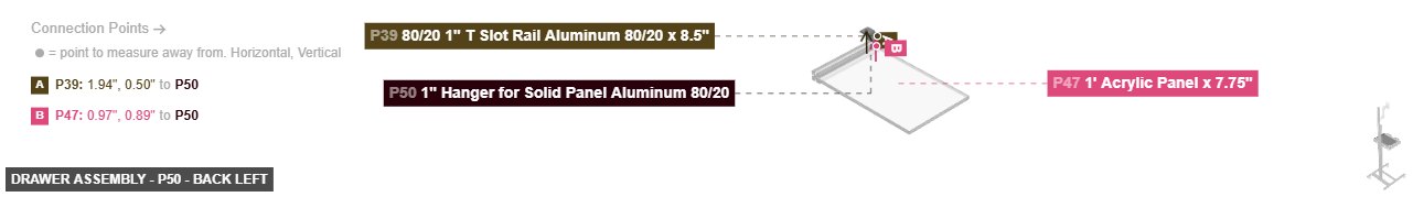 Drawer Assembly - Part 1