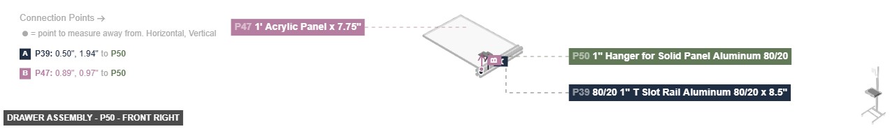 Drawer Assembly - Part 1