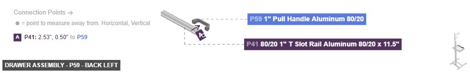 Drawer Assembly - Part 1