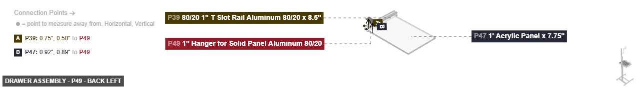 Drawer Assembly - Part 1