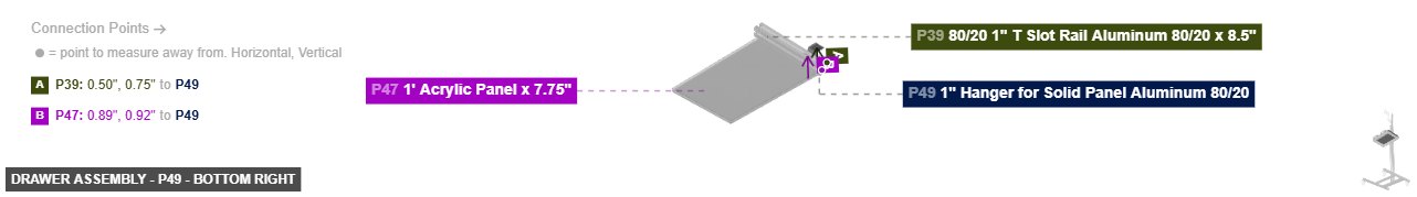 Drawer Assembly - Part 1