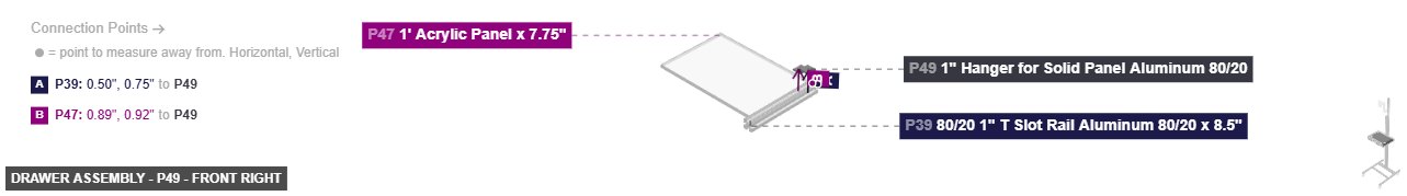 Drawer Assembly - Part 1