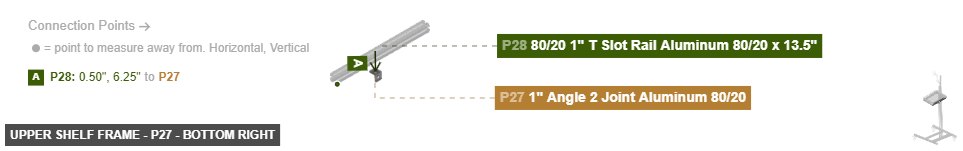 Upper Shelf Frame - Part 1