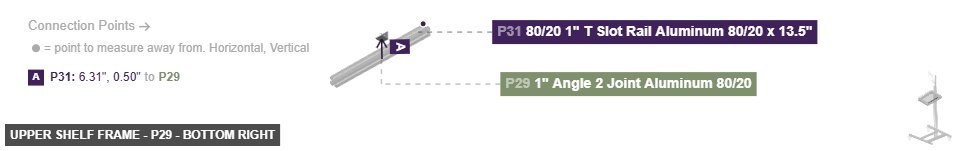 Upper Shelf Frame - Part 1