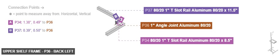 Upper Shelf Frame - Part 1