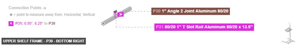 Upper Shelf Frame - Part 1