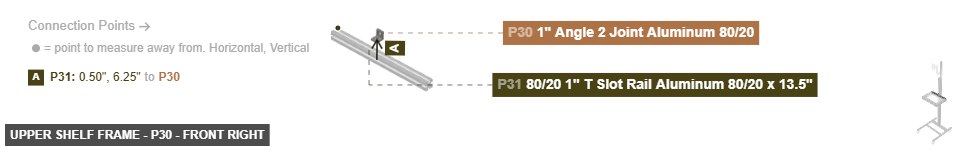 Upper Shelf Frame - Part 1