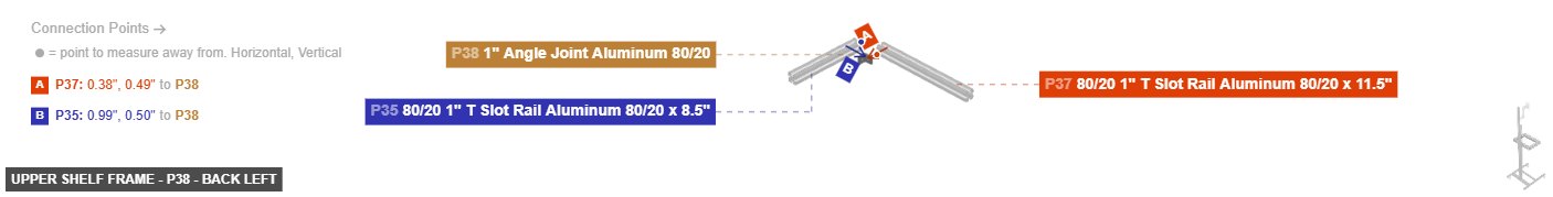 Upper Shelf Frame - Part 1