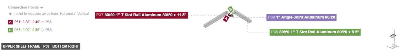 Upper Shelf Frame - Part 1