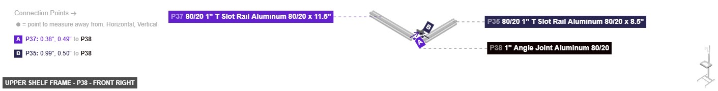 Upper Shelf Frame - Part 1