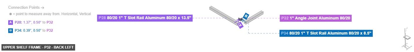 Upper Shelf Frame - Part 1