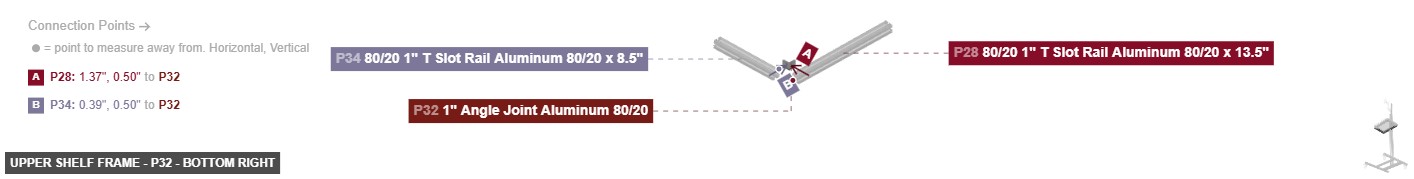 Upper Shelf Frame - Part 1