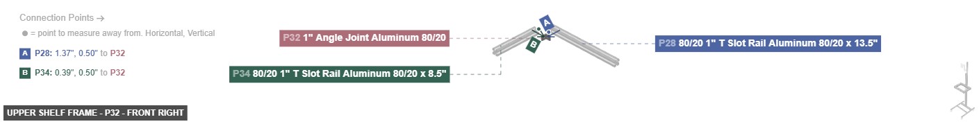 Upper Shelf Frame - Part 1