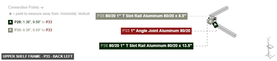 Upper Shelf Frame - Part 1