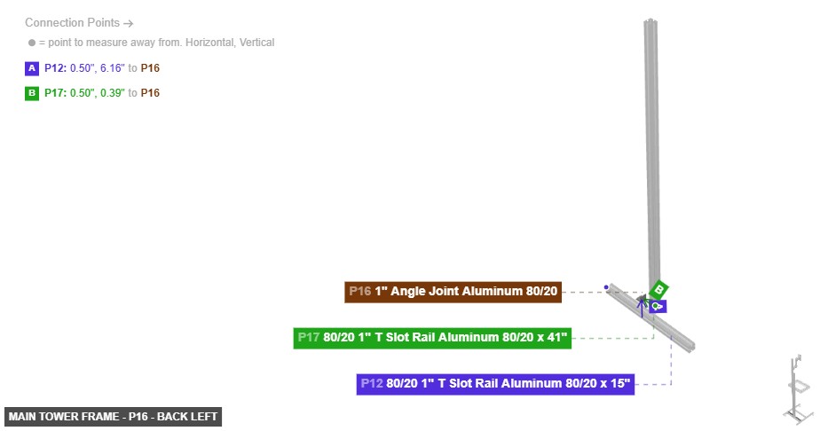 Main Tower Frame - Part 1