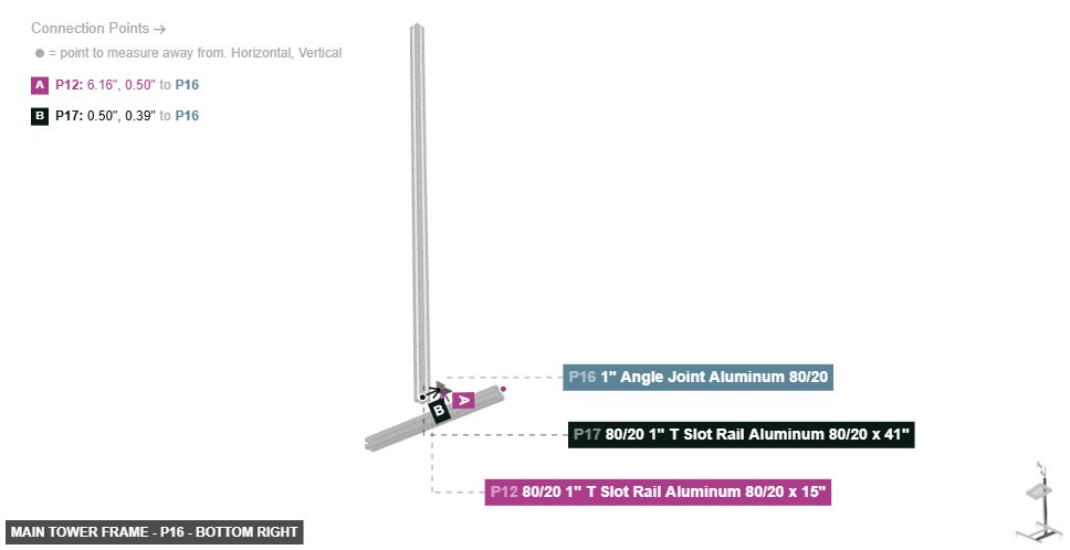 Main Tower Frame - Part 1