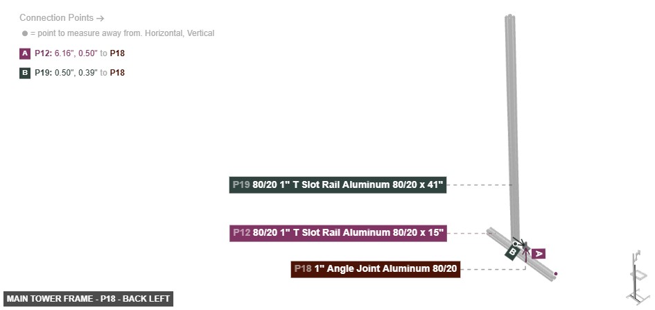 Main Tower Frame - Part 1