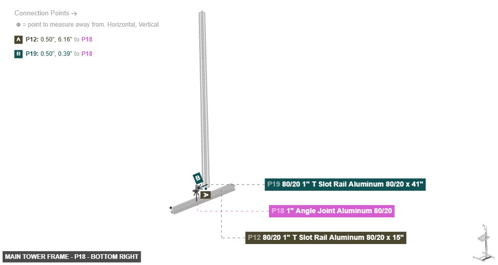 Main Tower Frame - Part 1