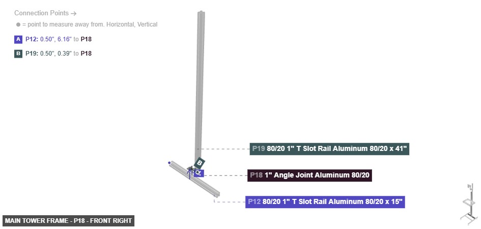 Main Tower Frame - Part 1