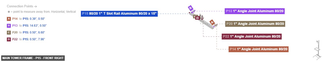 Main Tower Frame - Part 80/20 1