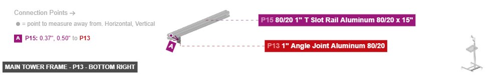 Main Tower Frame - Part 1