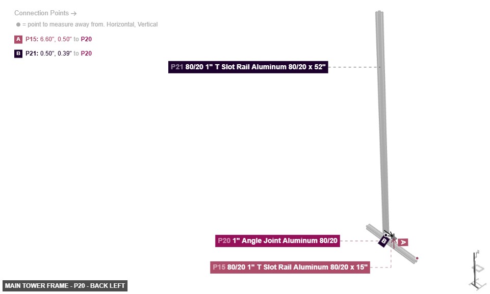 Main Tower Frame - Part 1