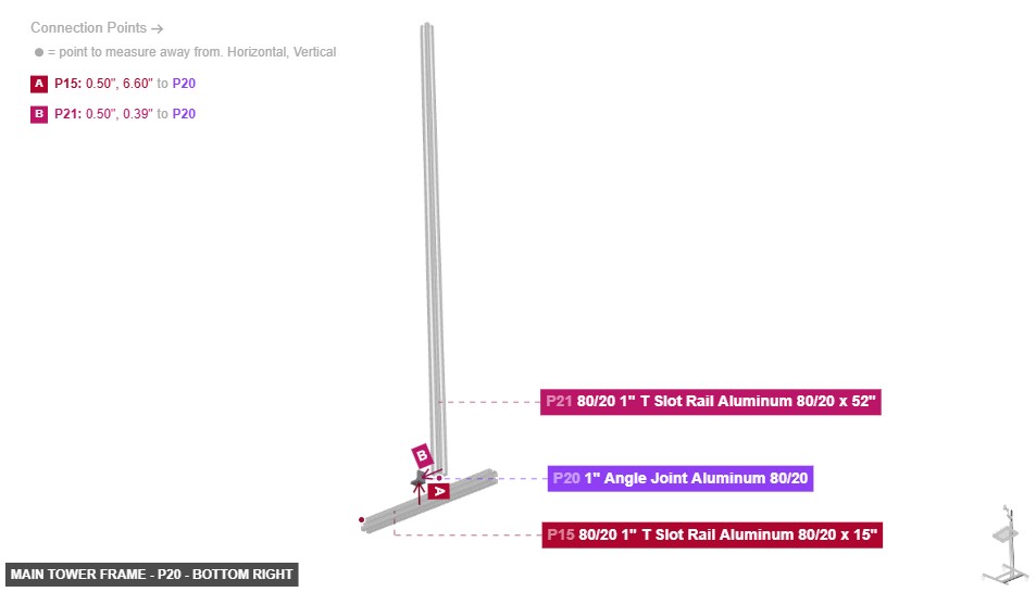 Main Tower Frame - Part 1