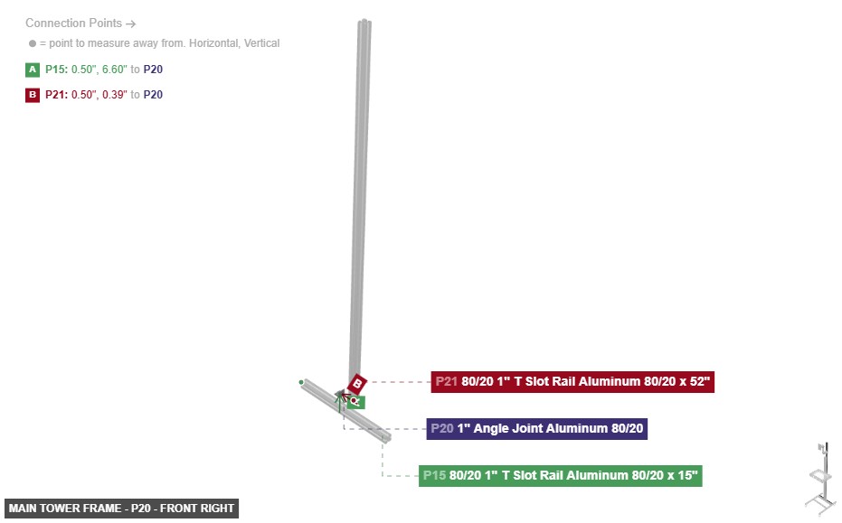 Main Tower Frame - Part 1