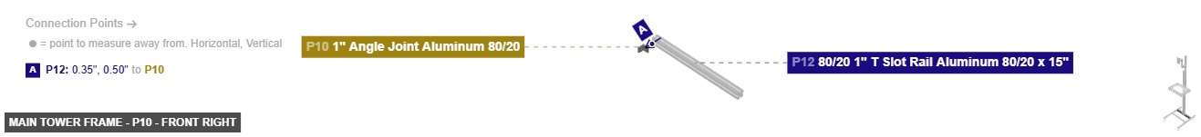 Main Tower Frame - Part 1