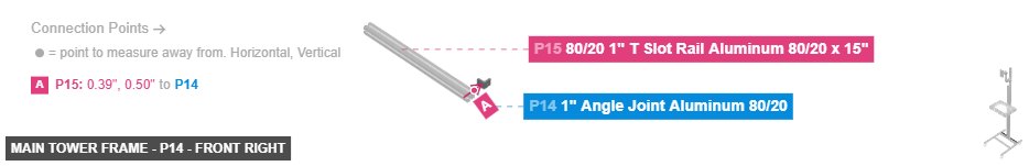 Main Tower Frame - Part 1