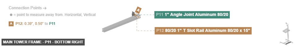 Main Tower Frame - Part 1