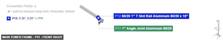 Main Tower Frame - Part 1