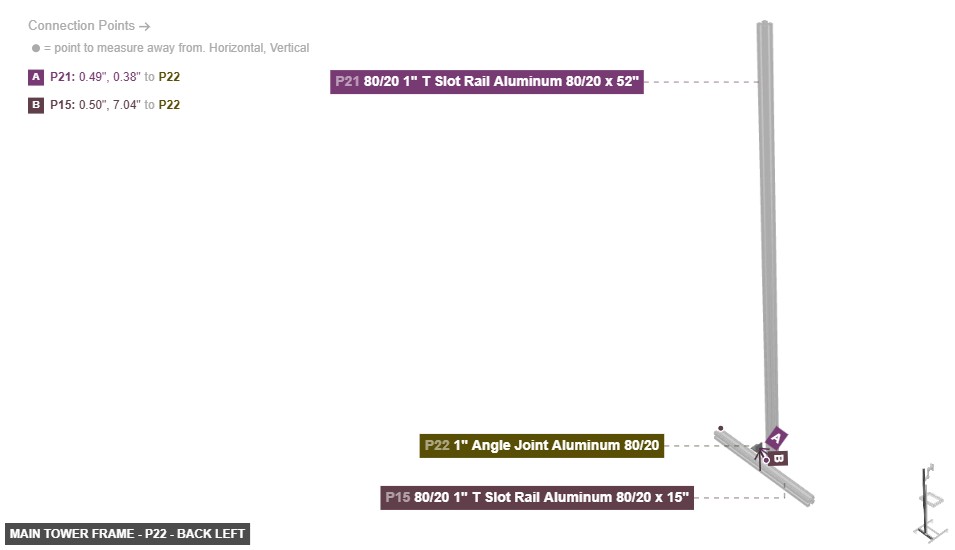 Main Tower Frame - Part 1