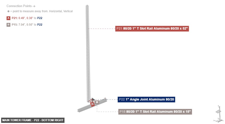 Main Tower Frame - Part 1