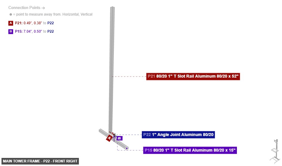 Main Tower Frame - Part 1