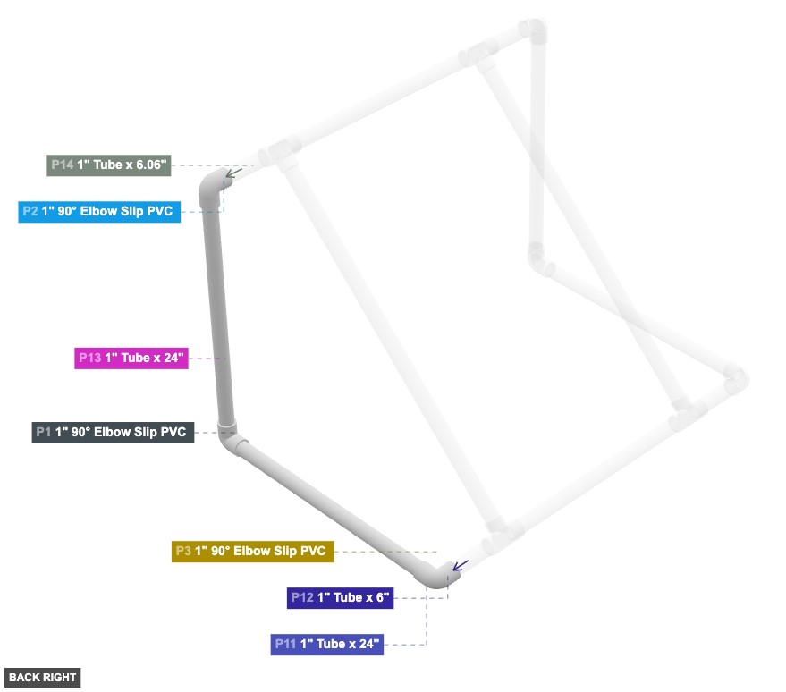 Assembly of Front Goal Mouth - back_right