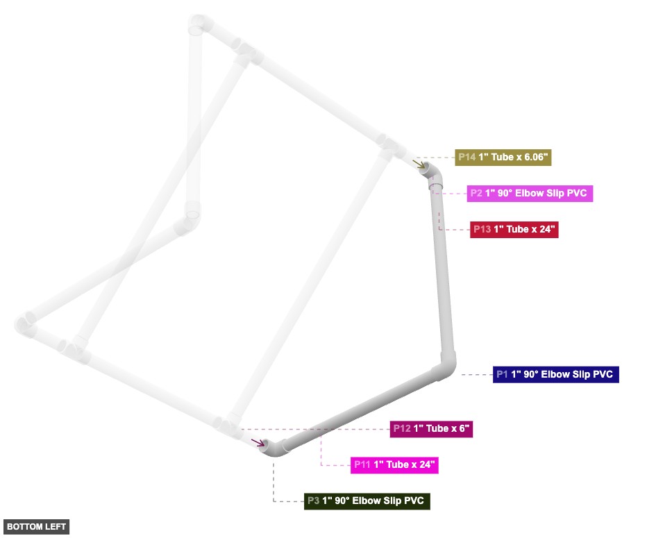 Assembly of Front Goal Mouth - bottom_left