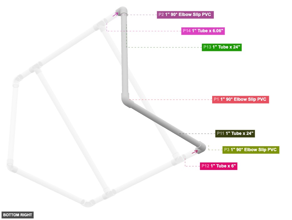 Assembly of Front Goal Mouth - bottom_right