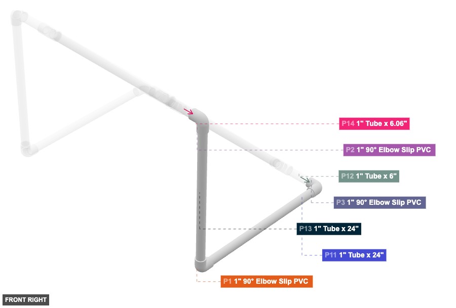 Assembly of Front Goal Mouth - front_right